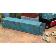 Shipping Container & 8 Pallets (40FT)