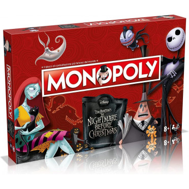 Monopoly L'étrange Noel de Monsieur Jack