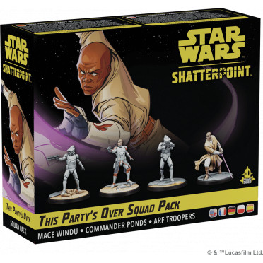 Star Wars: Shatterpoint - Escouade La Fête est finie