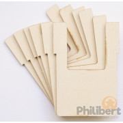 Dividers pour Horror Storage box - Petites cartes 6pc