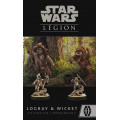 Star Wars : Légion - Extension Commandant : Logray & Wicket 0