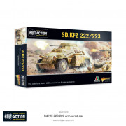 Bolt Action - German - Sd.Kfz 222/223 Armoured Car