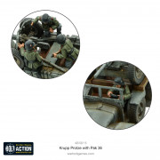 Bolt Action - German - Krupp Protze With Pak 36 2