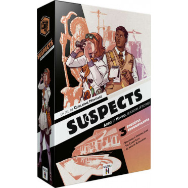 Suspects - Adèle & Neville, Reporters Detectives