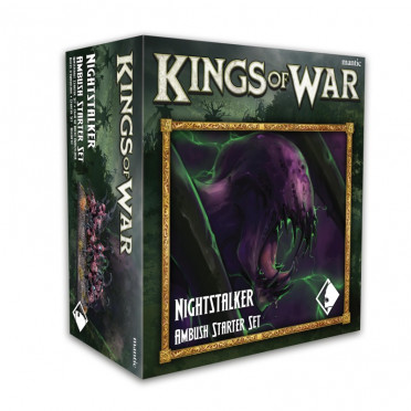 Kings of War - Ambush - Nightstalker Starter Set