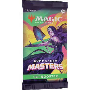 Magic The Gathering : Commander Masters - Set Booster