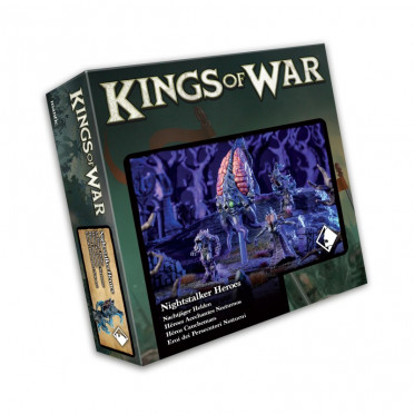 Kings of War - Nightstalker - Heroes