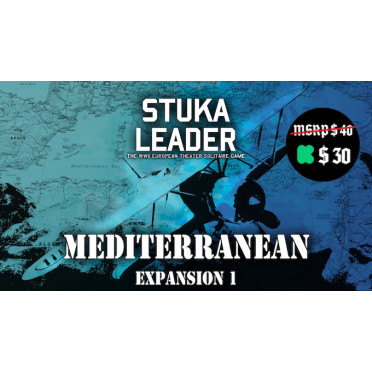 Stuka Leader: Mediterranean Expansion n°1