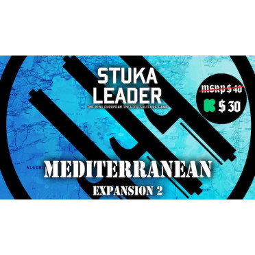 Stuka Leader: Mediterranean Expansion n°2