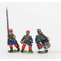Franco-Prussian War - Guard Voltigeurs Command in Bonnet de Police 0