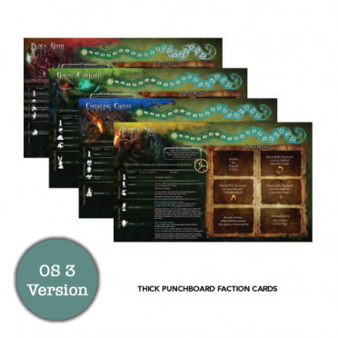 Cthulhu Wars : 3mm Die Cut Faction Card Pack