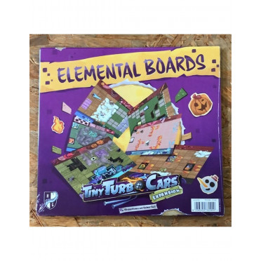 Tiny Turbo Cars - Elemental Boards Expansion