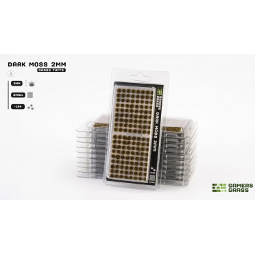 Gamers Grass - Très Petites Touffes d'Herbes - 2mm