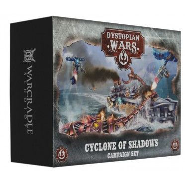 Dystopian Wars - Cyclone of Shadows Campaign Set