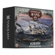 Dystopian Wars - Alexayev Battlefleet Set
