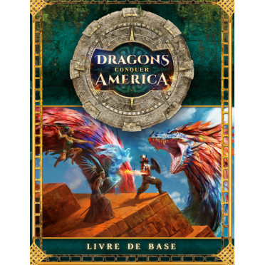 Dragon Conquer America - Livre de base