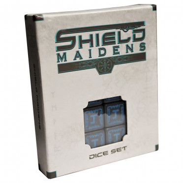 Shield Maidens - Dice Set