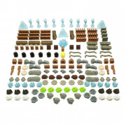 Full Scenery Pack for Frosthaven - 156 pieces