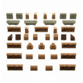 Full Scenery Pack for Frosthaven - 156 pieces 1