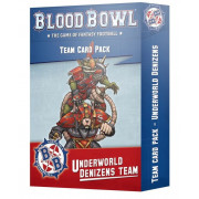Blood Bowl : Underworld Denizens Team - Card Pack