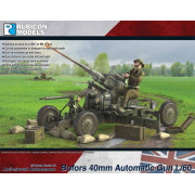 British 40mm Bofors Automatic Gun Mk I/III