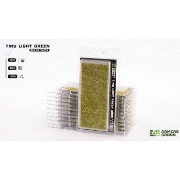Gamers Grass - Petites Touffes d'Herbes - 2mm
