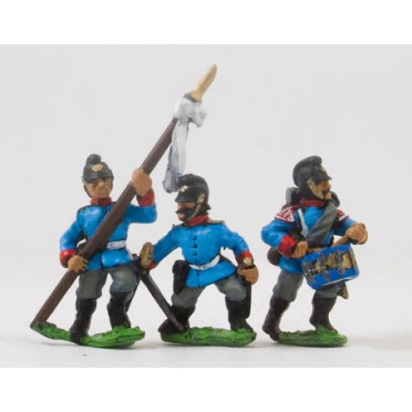 Franco-Prussian War - Bavarian Line Infantry / Jagers Command 1