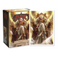 Dragon Shield - 100 Flesh & Blood Matte Art Sleeves - Prism + carte promo 0