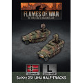 Flames of War - Sd Kfz 251 Uhu Halftracks 0
