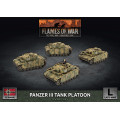 Flames of War - Panzer III Tank Platoon 0