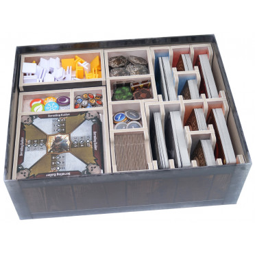 Storage for Box Folded Space - Gloomhaven: Jaws of the Lion (V2)