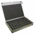 Safe & Sound - Standard Box for 55 miniatures on 25mm bases 0