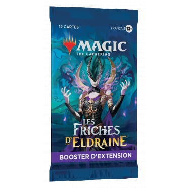 Magic The Gathering : Les friches d'Eldraine - Booster d'extension