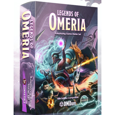 Legends of Omeria RPG Starter Set 5E