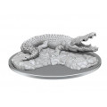 D&D Nolzur's Marvelous Unpainted Miniatures : Giant crocodile 0