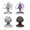 D&D Nolzur's Marvelous Unpainted Miniatures : Shrieker & Violet Fungus 0