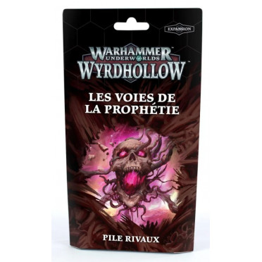 Warhammer Underworlds : Wyrdhollow - Pile de Rivaux - Les Voies de la Prophétie