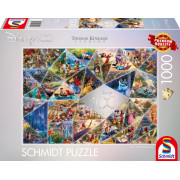 Puzzle - Disney 100th Celebration Mosaic - 1000 Pièces