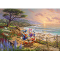 Puzzle - Donald and Daisy A Duck Day Afternoon - 1000 Pièces 1