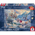 Puzzle - Disney Beauty and the Beast‘s Winter Enchantment - 1000 Pièces 0