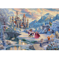Puzzle - Disney Beauty and the Beast‘s Winter Enchantment - 1000 Pièces 1