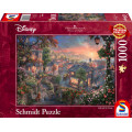 Puzzle - Disney La Belle et le Clochard - 1000 Pièces 0