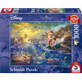 Puzzle - Disney Arielle La Petite Sirène - 1000 Pièces 0