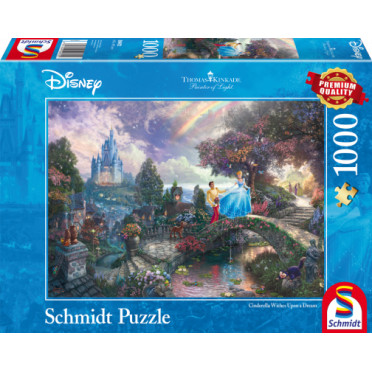 Puzzle - Disney Cendrillon - 1000 Pièces