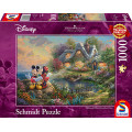 Puzzle - Mickey et Minnie Les Amoureux - 1000 Pièces 0