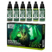 Paint Set - Faded Green