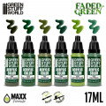Paint Set - Faded Green 2