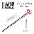 Green Stuff World - Metal Swivelhead Hobby Knife 2