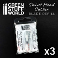 Green Stuff World - Refill Blades - Pack x3 2