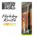 Green Stuff World - Hobby Knife with Spare Blades 0